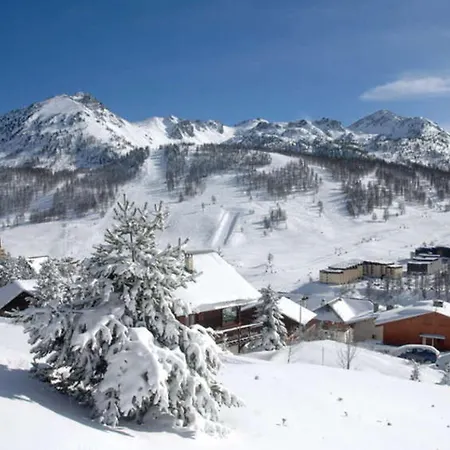 Confortable 2 Pieces Skis Aux Pieds - 5 Pers. - Vue Imprenable - Fr-1-445-35 Apartment Montgenevre