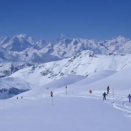 Apartment Confortable 2 Pieces Skis Aux Pieds - 5 Pers. - Vue Imprenable - Fr-1-445-35 Montgenevre